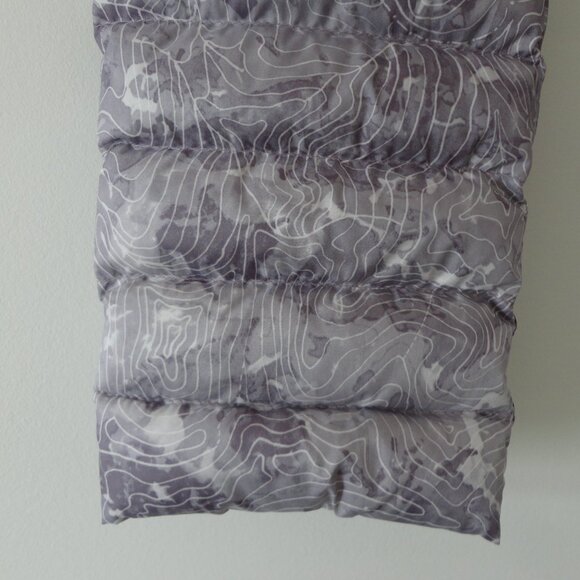 NWT LULULEMON ELPM Purple Grey Multi 700 Fill Pack It Down Again Hooded Jacket 4 - Picture 4 of 10